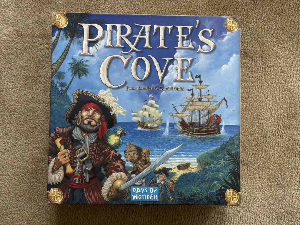 COMPLETE Pirate's Cove Board Game