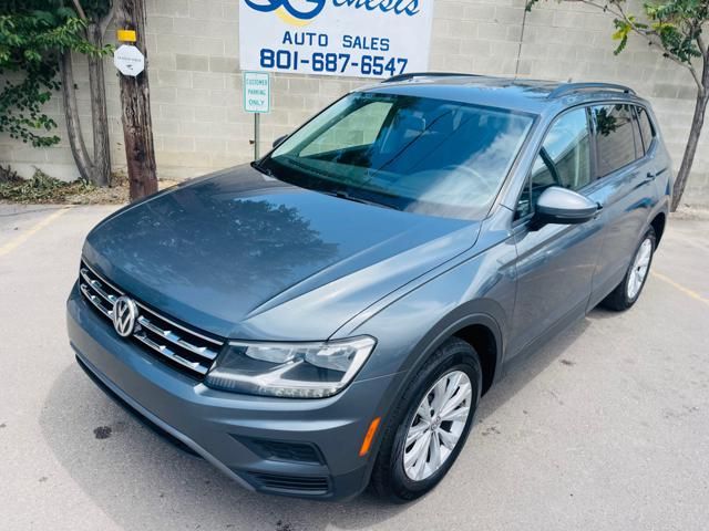 2020 Volkswagen Tiguan S 4Motion