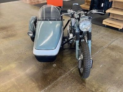 1972 Honda CB450 w/Sidecart