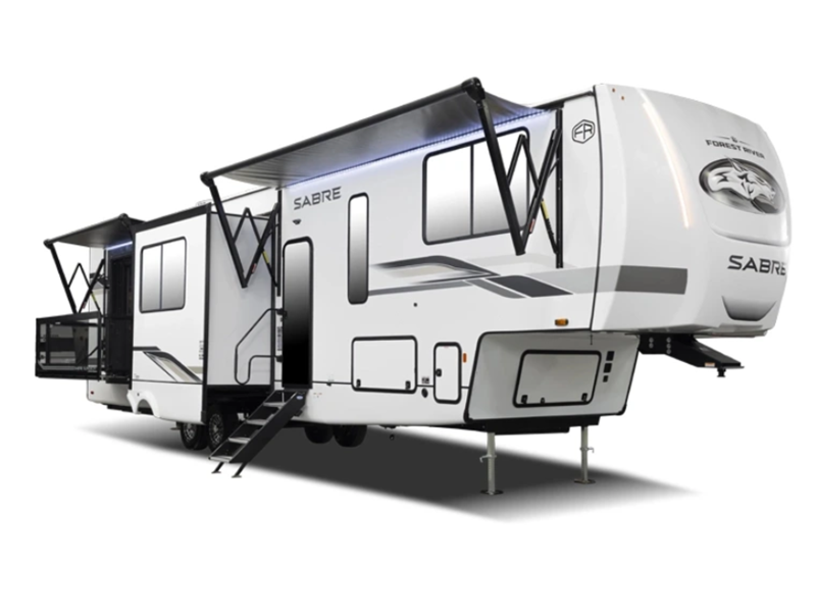 2027 Forest River RV Sabre 36EST Fifth Wheel Bath and a Half|Front Bath|Rear Kitchen