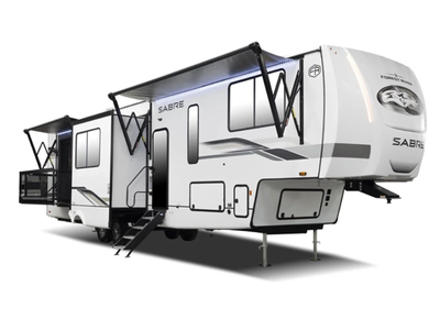 2027 Forest River RV Sabre 36EST Fifth Wheel Bath and a Half|Front Bath|Rear Kitchen