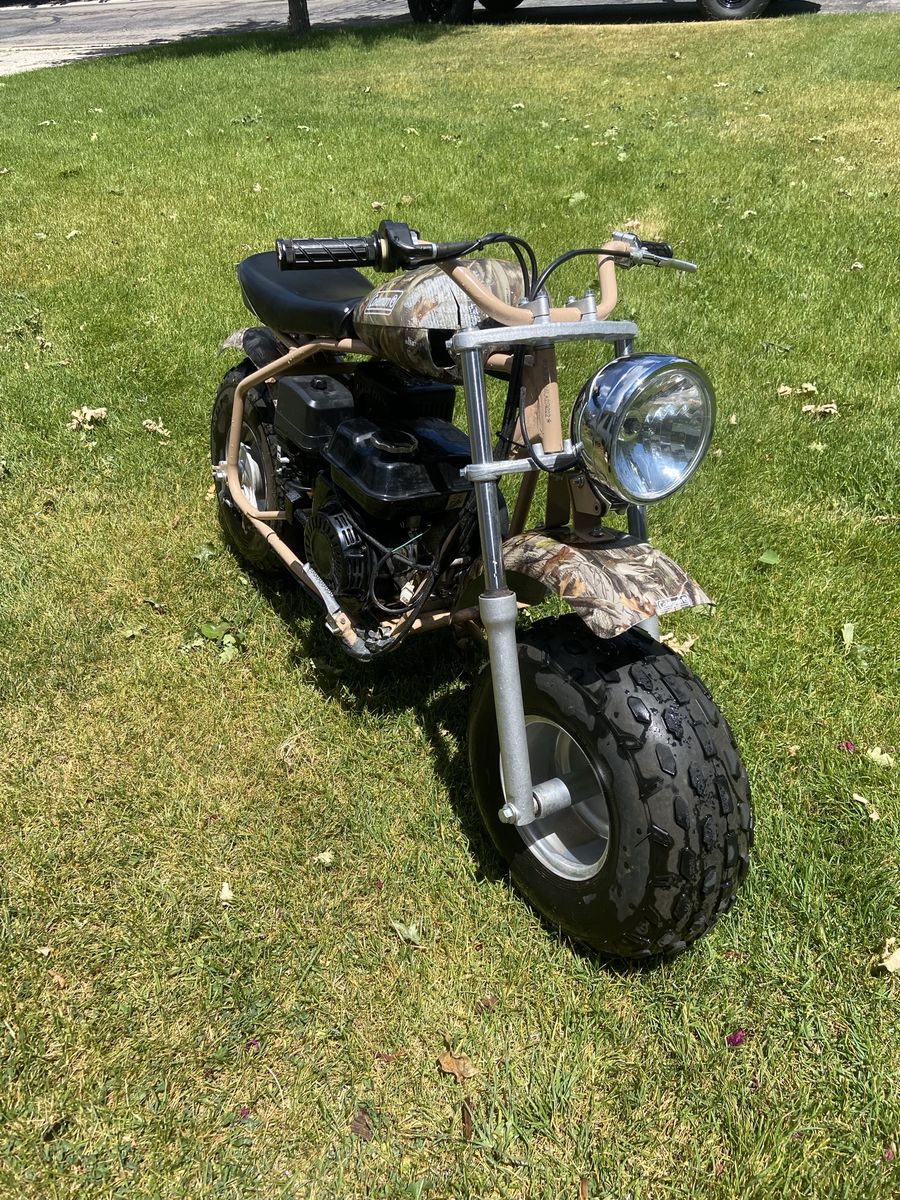 Coleman Powersports CT200U Mini Bike