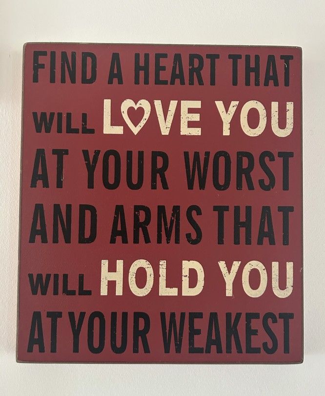 Rustic Inspirational Wooden Wall Sign