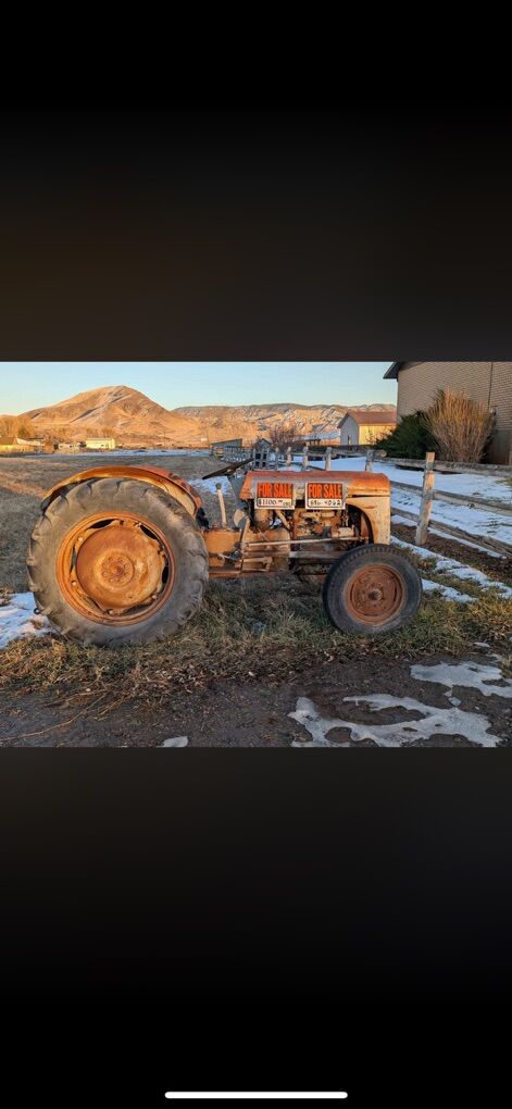 Massey Ferguson Tractor