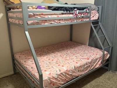 Twin over full bunkbed