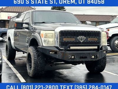 2012 Ford F-250 Lariat