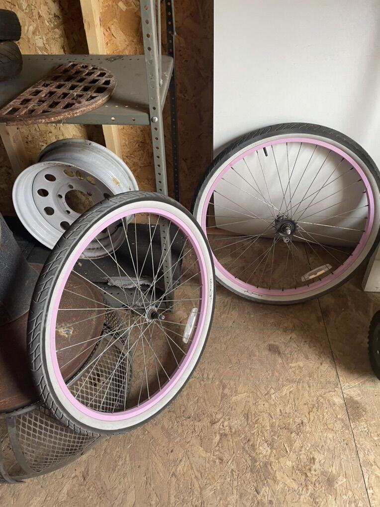 Beach cruiser rims