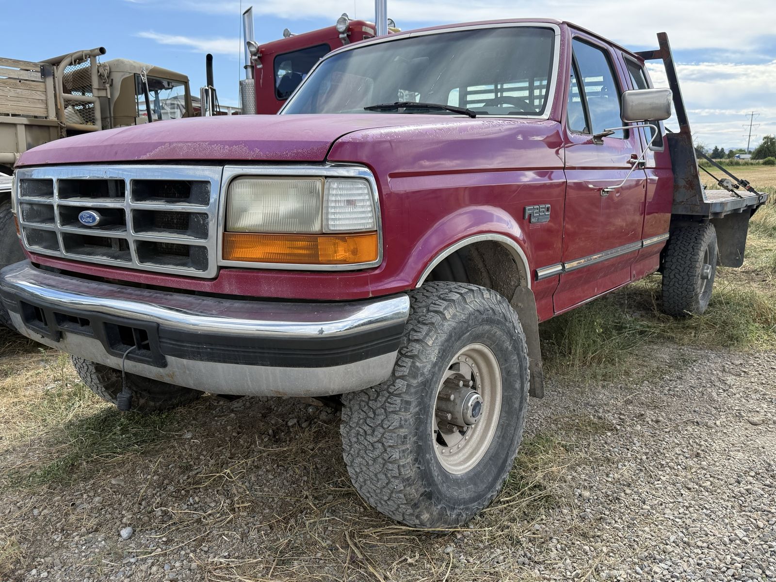F250 power stroke 