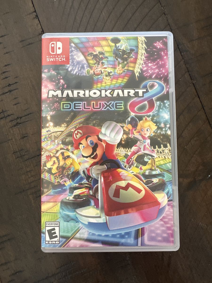 Mario Kart 8 Nintendo Switch