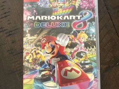 Mario Kart 8 Nintendo Switch