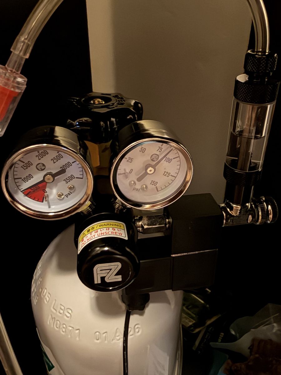 Brand New CO2 system for aquarium or brewing