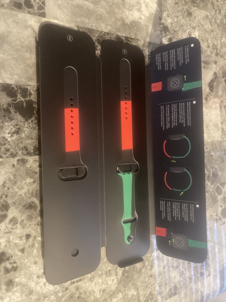 Apple Watch Band (Black Unity Band)