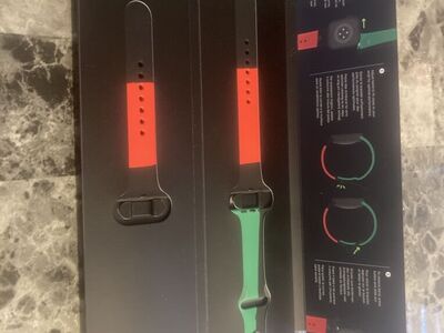 Apple Watch Band (Black Unity Band)