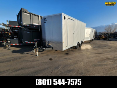 2026 Charmac Trailers 8.5X16 Stealth 7K Car Hauler Cargo / Enclosed Trailer