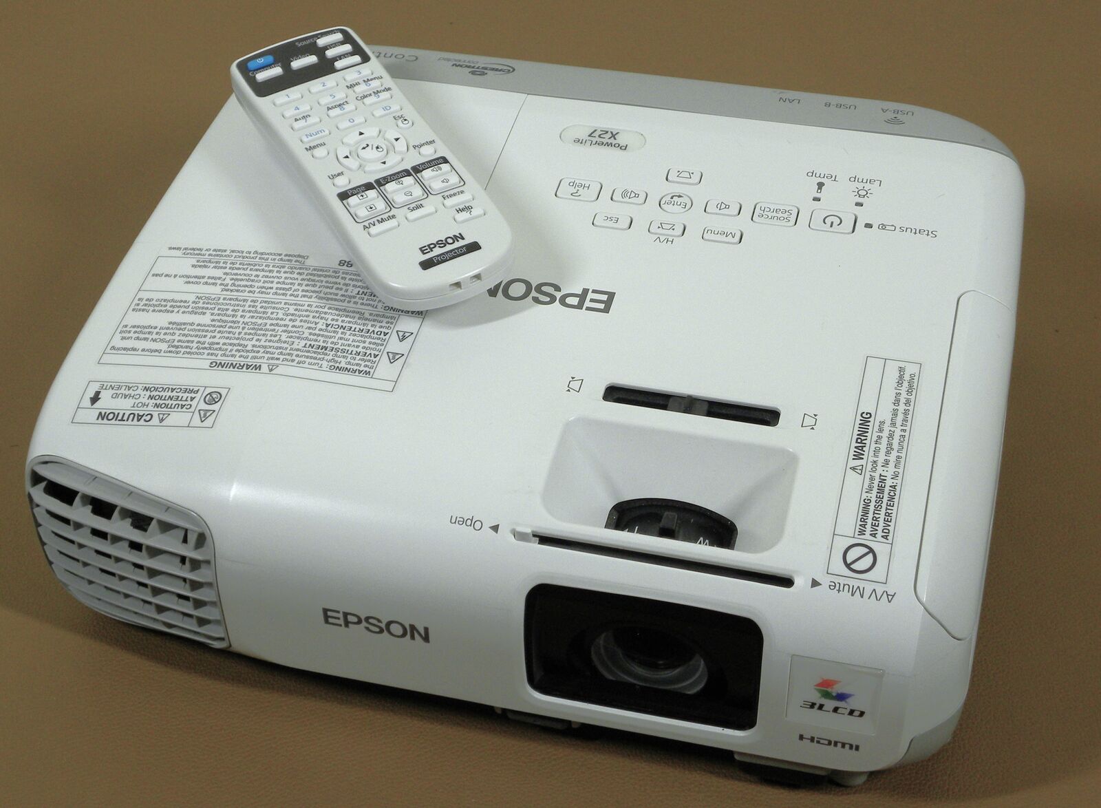 Epson Powerlite X27 2700 Lumens Projector
