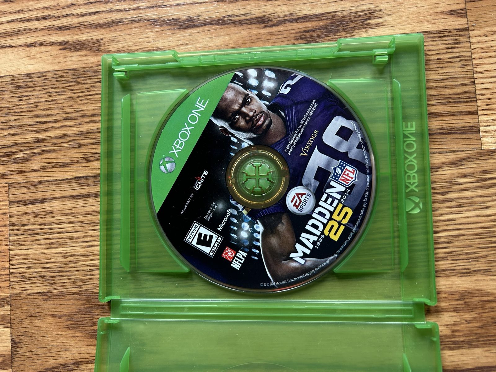Xbox one Madden 25 video game