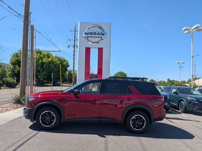 2023 Nissan Pathfinder Rock Creek