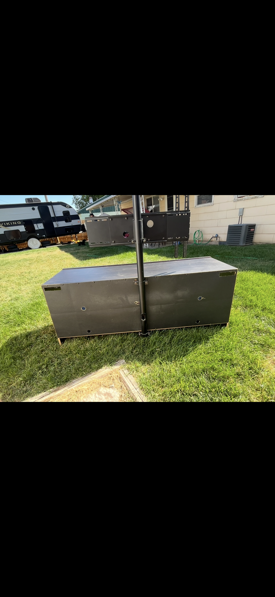 Sturdy Entertainment Center