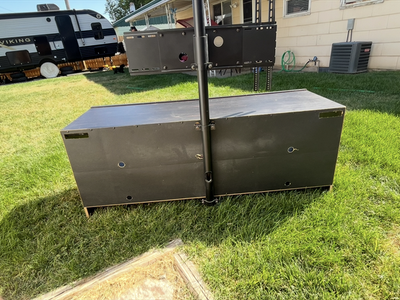 Sturdy Entertainment Center