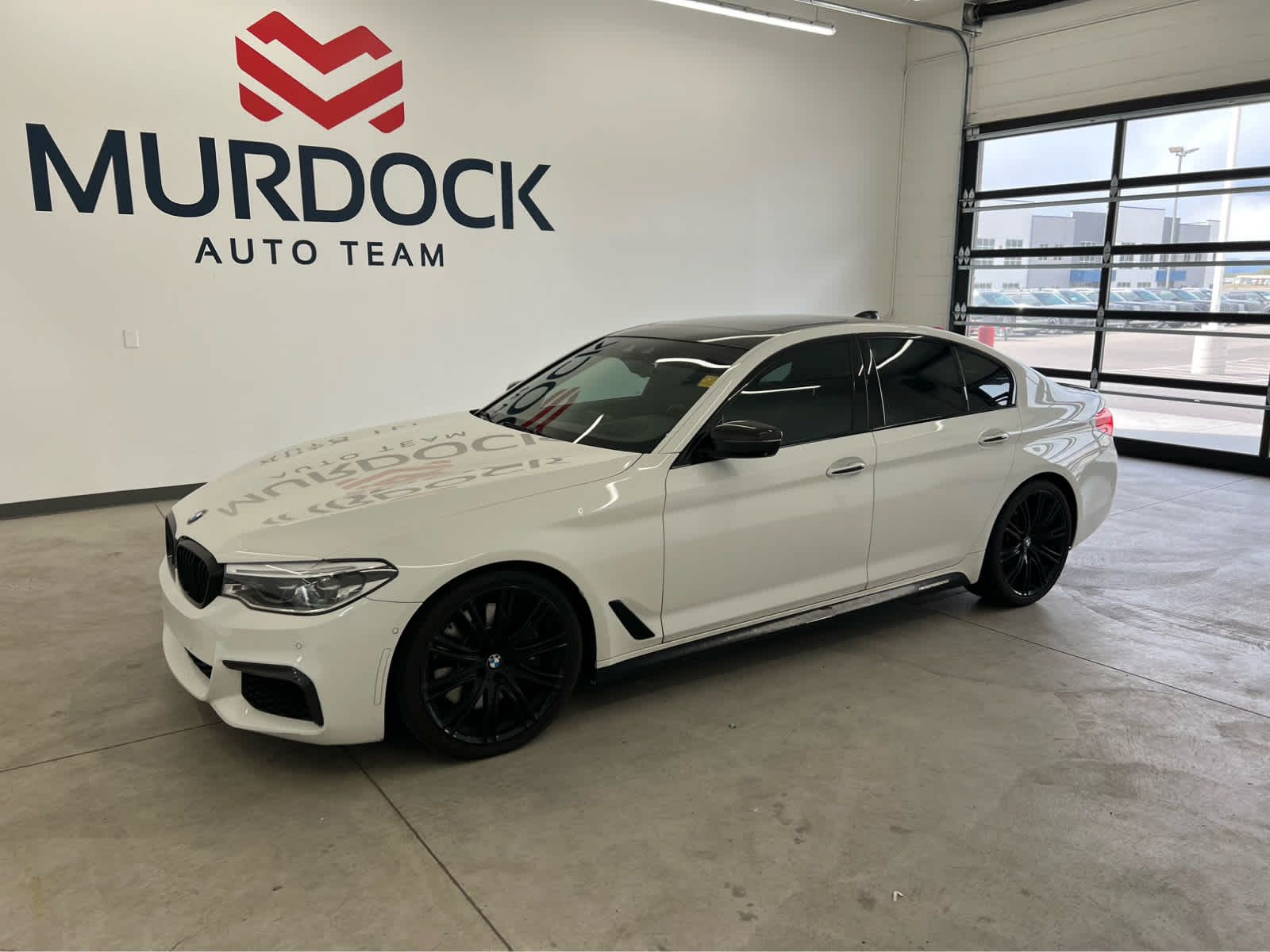 2018 BMW 5 Series M550i xDrive