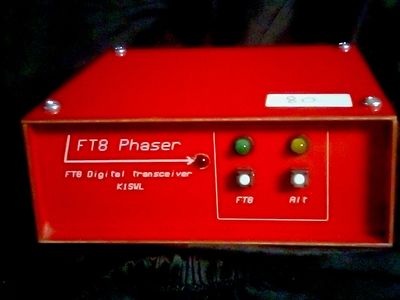 FT8 Phaser A Single-board, 4-watt Digital Mode SSB Transceiver. 80 meters FT8, FT4 etc. Midnight Design Solutions, . K1SWL