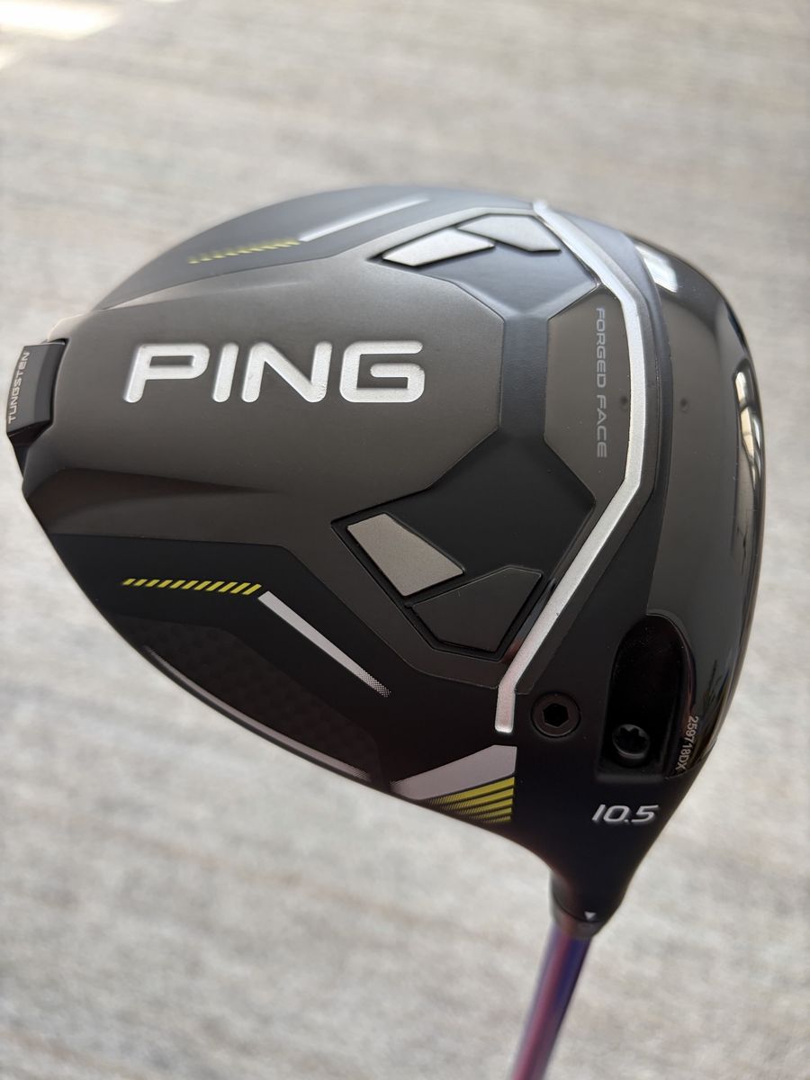 Ping G430 MAX 10K 10.5° Driver w/ Kiyoshi Purple