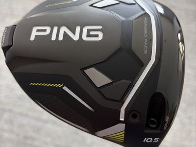Ping G430 MAX 10K 10.5° Driver w/ Kiyoshi Purple