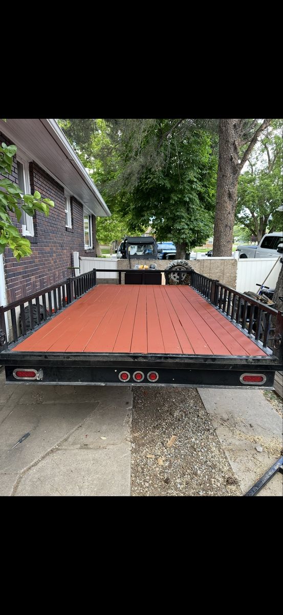 Big Bubba ATV/UTV Trailer