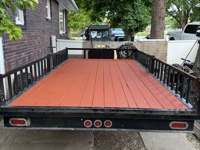 Big Bubba ATV/UTV Trailer