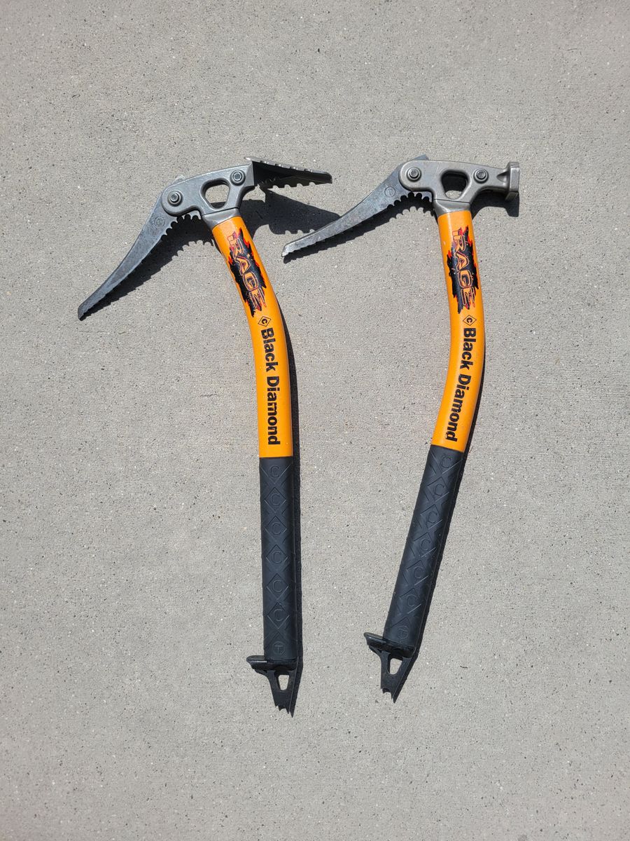 Black Diamond Rage Ice Axes