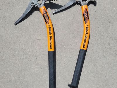 Black Diamond Rage Ice Axes