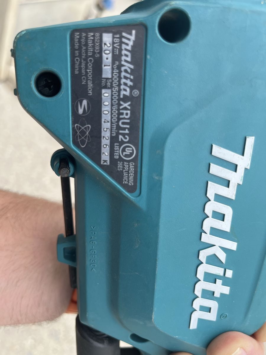 Makita XRZ12 18V LXT Brushless Cordless String Trimmer - Used, Good Condition