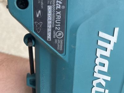 Makita XRZ12 18V LXT Brushless Cordless String Trimmer - Used, Good Condition