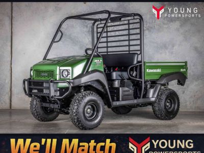 2026 Kawasaki Mule™ 4010 4x4
