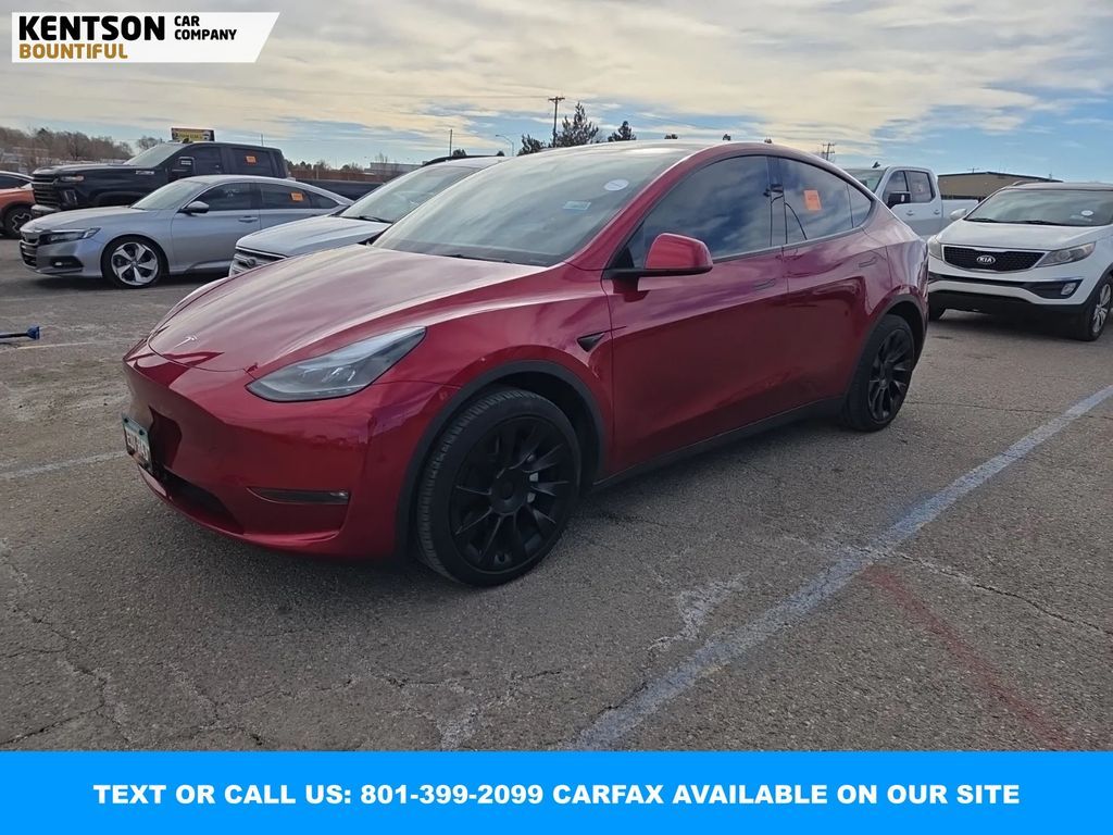 2024 Tesla Model Y Long Range