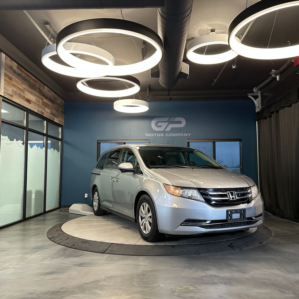 2016 HONDA ODYSSEY EX