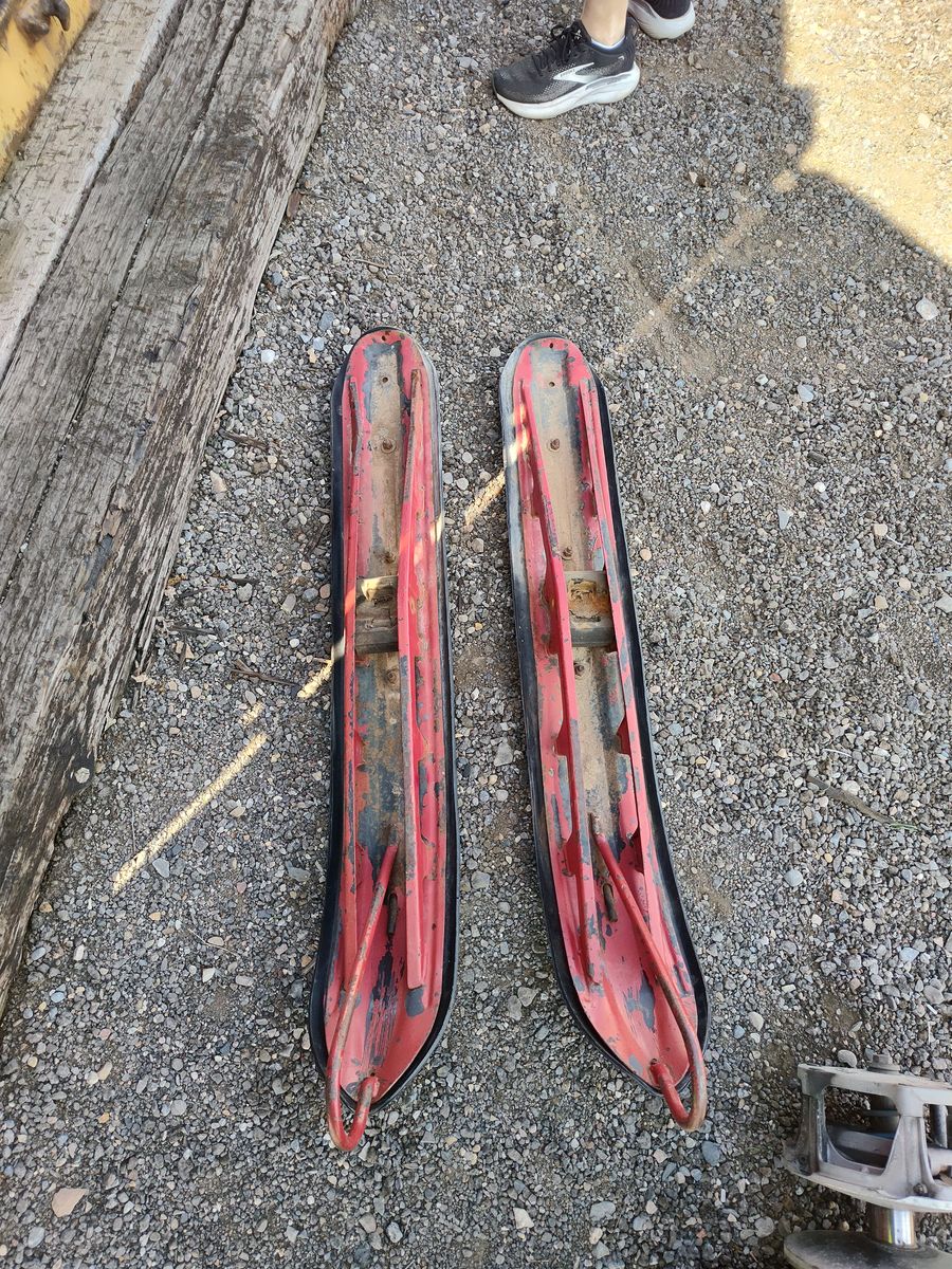 Polaris metal skis
