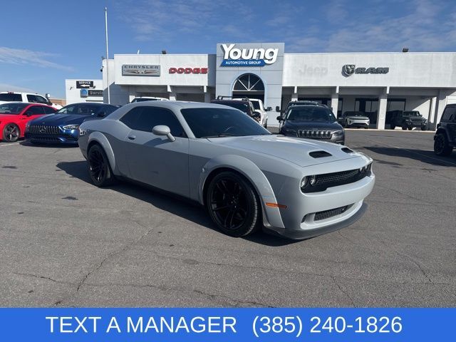 2022 Dodge Challenger SRT Hellcat Widebody