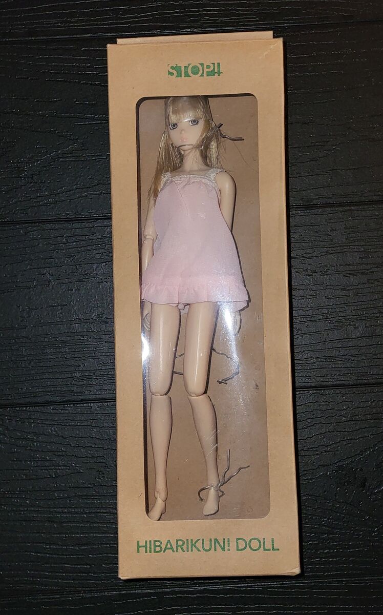 [RARE] Hibari x Momoko doll from Stop! Stop! Hibari-kun! anime