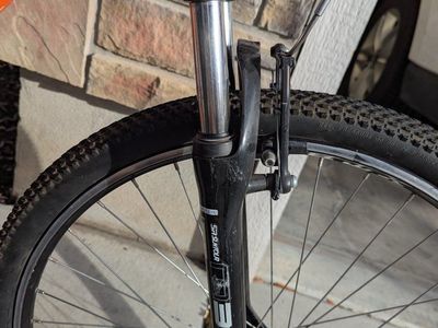 Raleigh Tallus 2 Mountain Bike - Orange, Adult Size, Hardtail Suspension