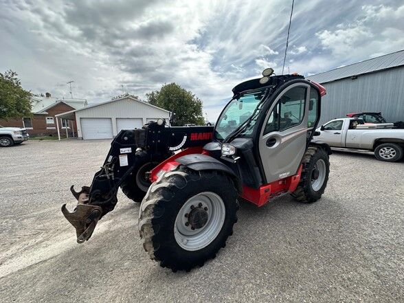 2018 MANITOU MLT737-130PS+ AG Telehandler