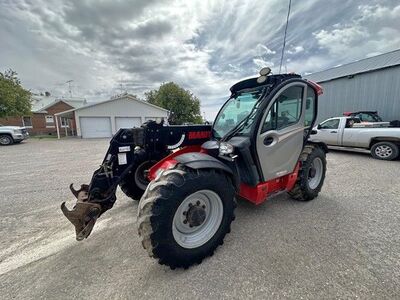 2018 MANITOU MLT737-130PS+ AG Telehandler