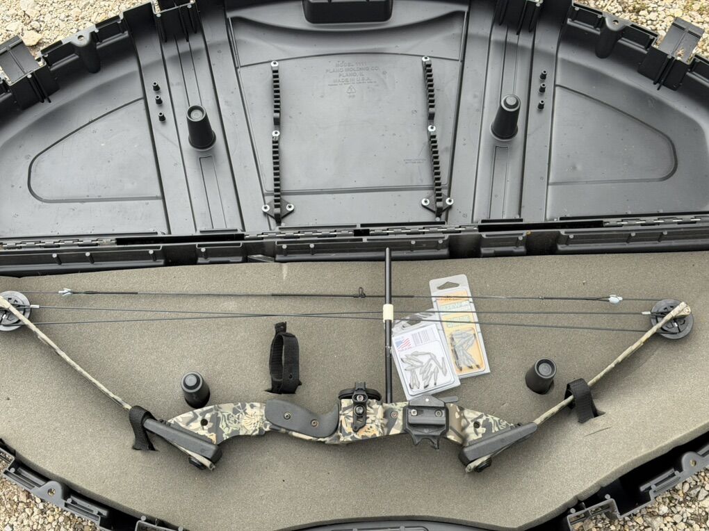 Compound Bow And Hard Case
