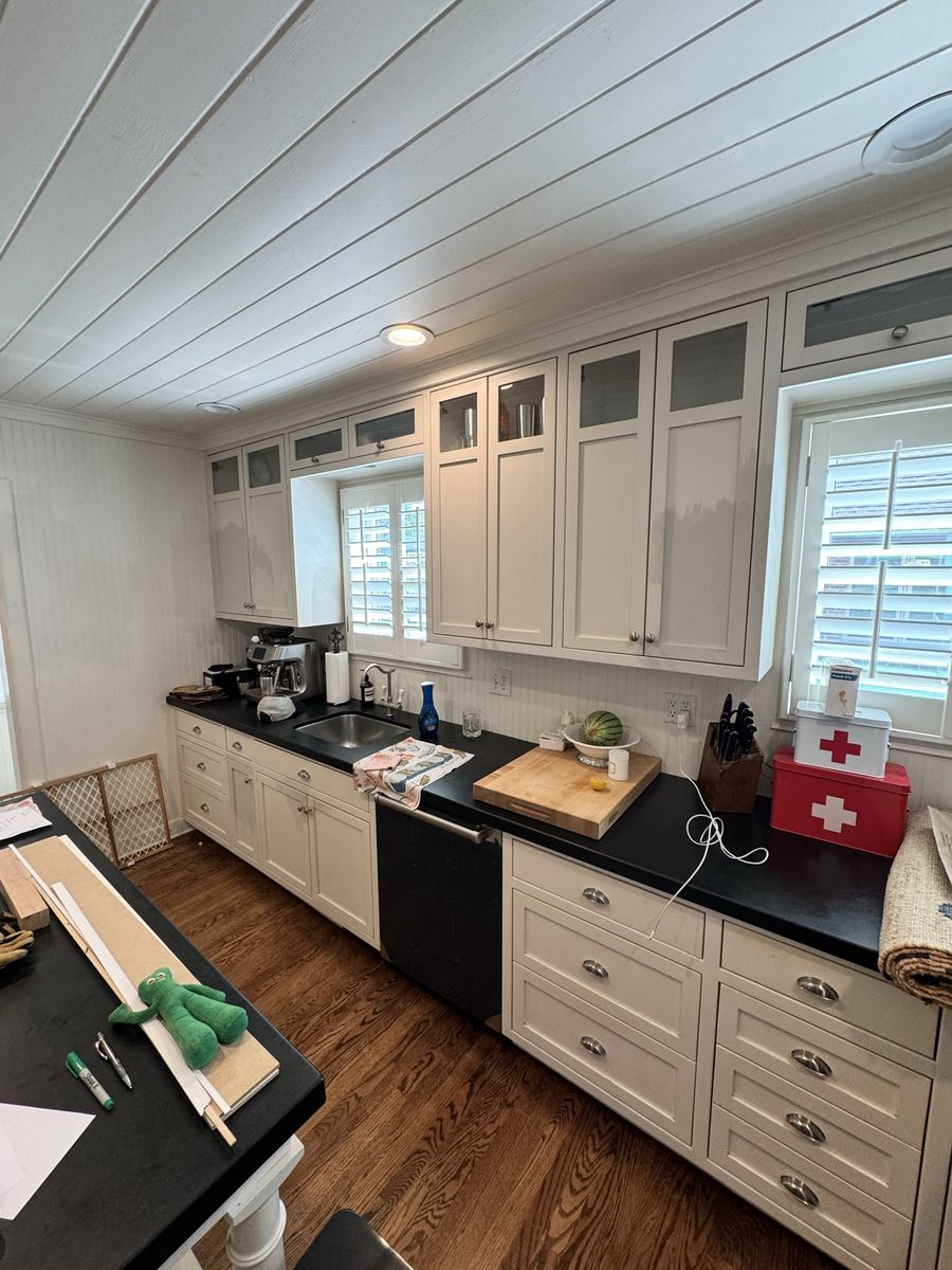 Kitchen cabinets