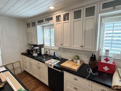 Kitchen cabinets