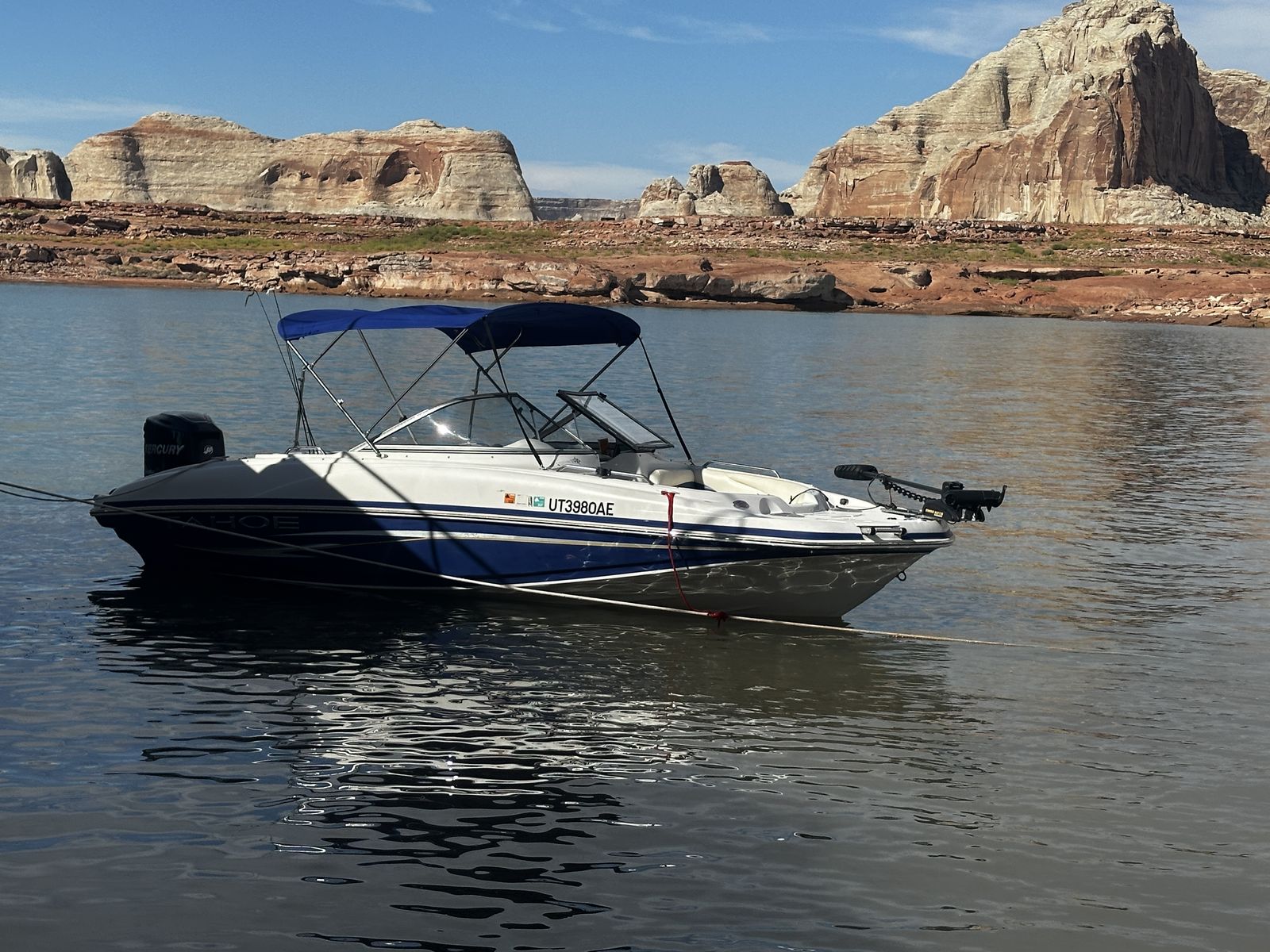 2007 Tahoe Boat 