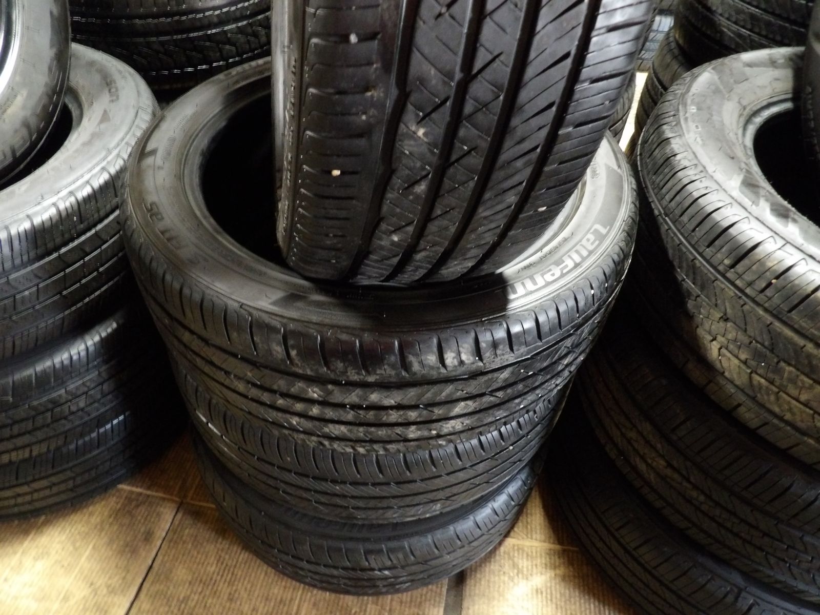 215/45R17 LAUFENN S FIT A/S SET OF USED TIRES