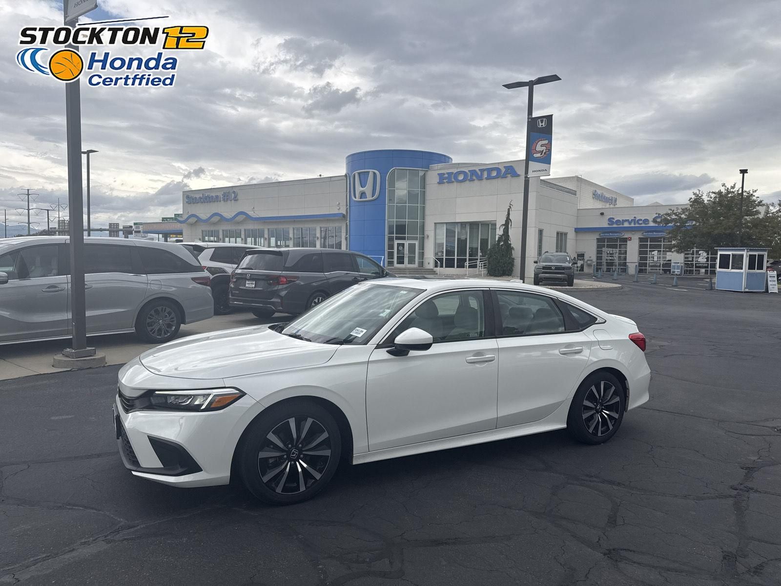 2023 Honda Civic EX