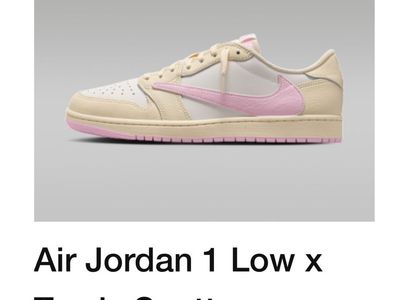 Jordan 1 low x Travis Scott