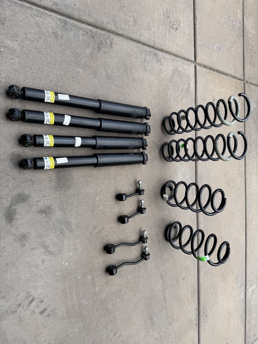 Jeep wrangler JL factory OEM suspension set